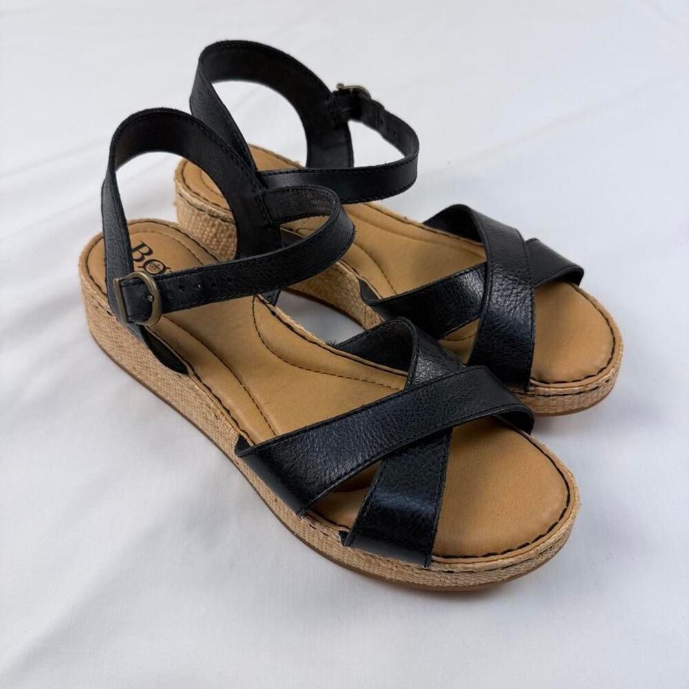 Born Women's Black Sandals